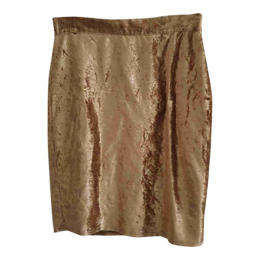 Velvet skirt
