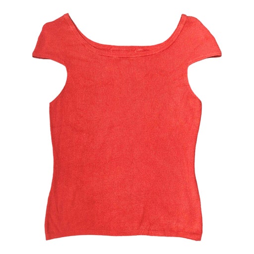 Cap sleeve jumper top