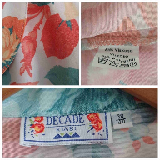 Floral blazer