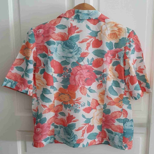 Floral blazer