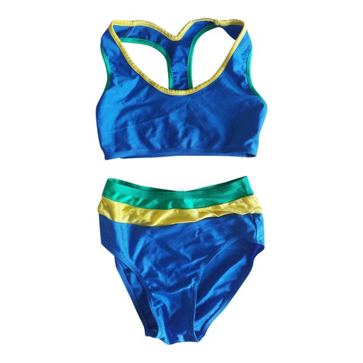 Colorful swimsuit