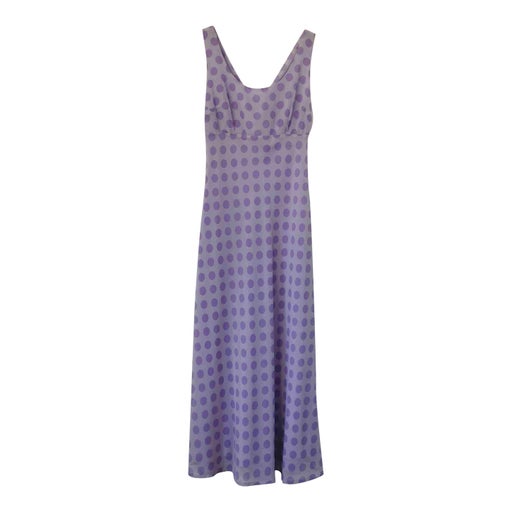 Long veil dress