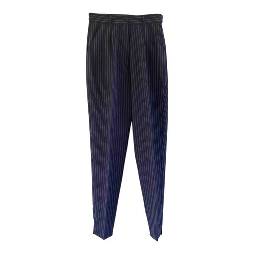 Striped trousers