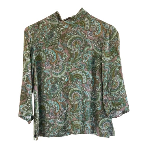Blouse en laine