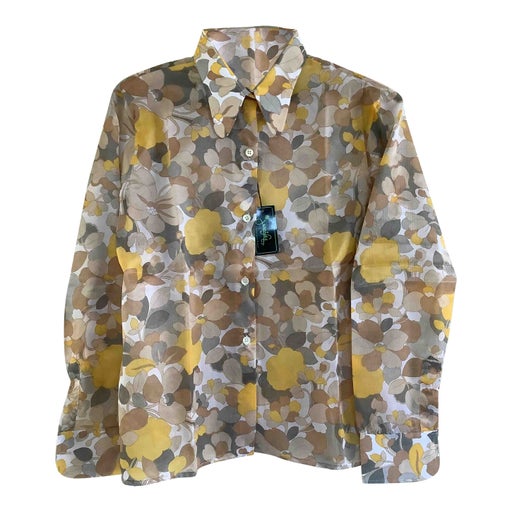 Chemise fleurie