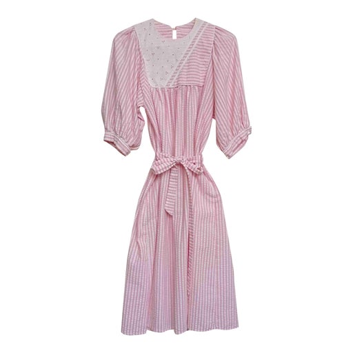 Robe en coton