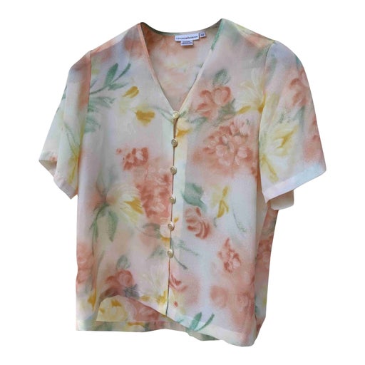 Chemise fleurie