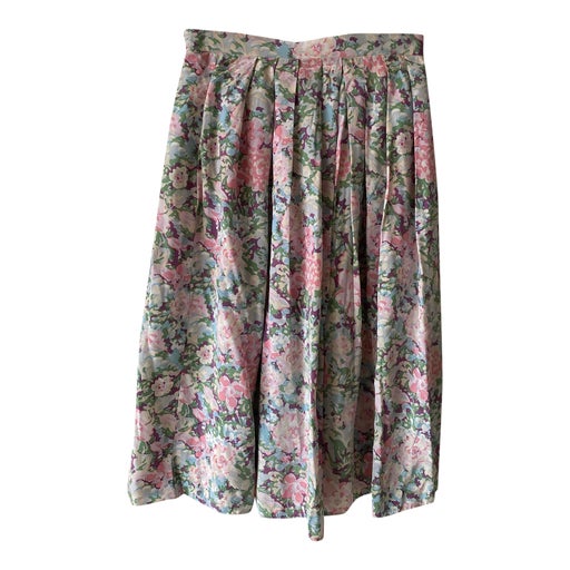 Floral skirt