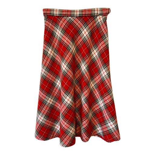 woolen skirt