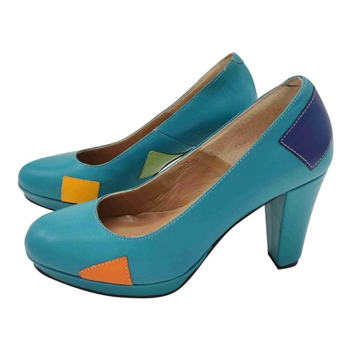 Escarpins en cuir
