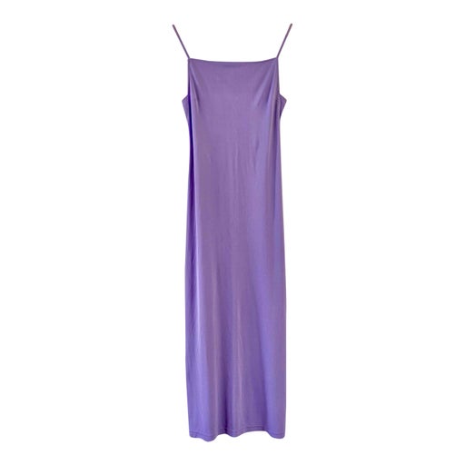 Long knit dress