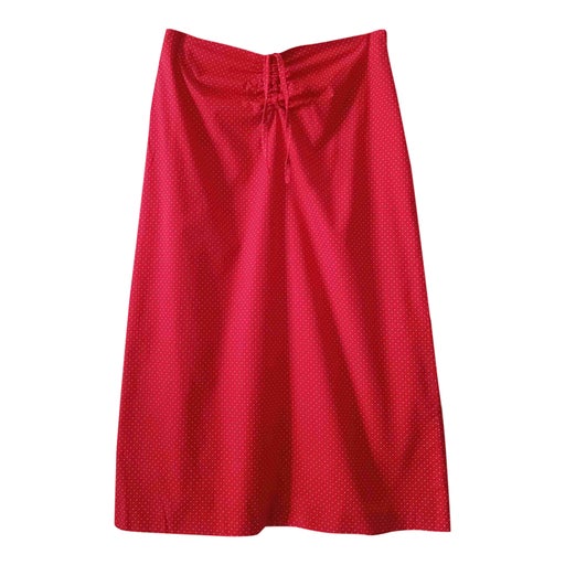 Cotton skirt