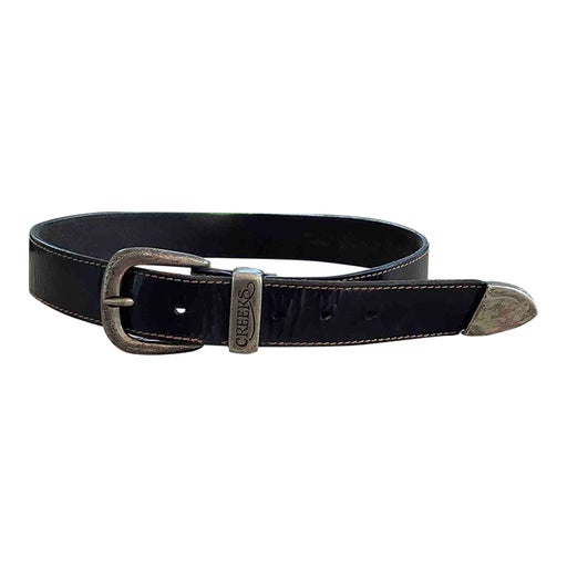 Creeks leather belt