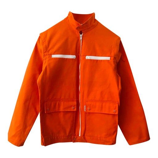 Veste de travail orange