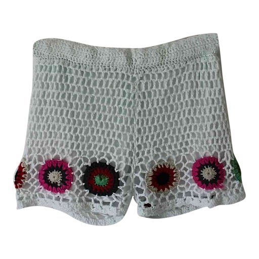Short en crochet
