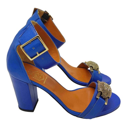 Sandale en cuir