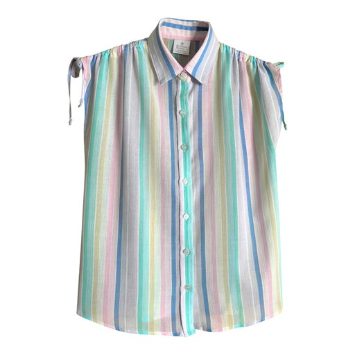 Chemise rayée