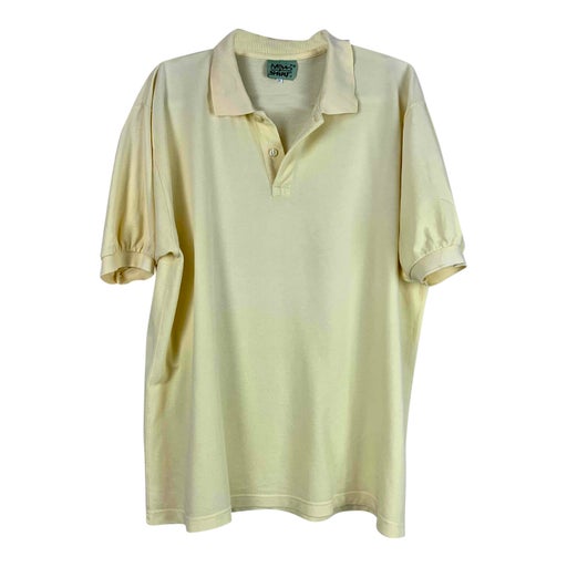 Cotton polo shirt