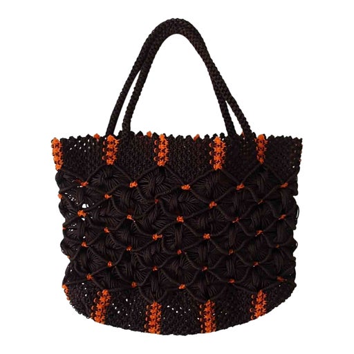 crochet basket