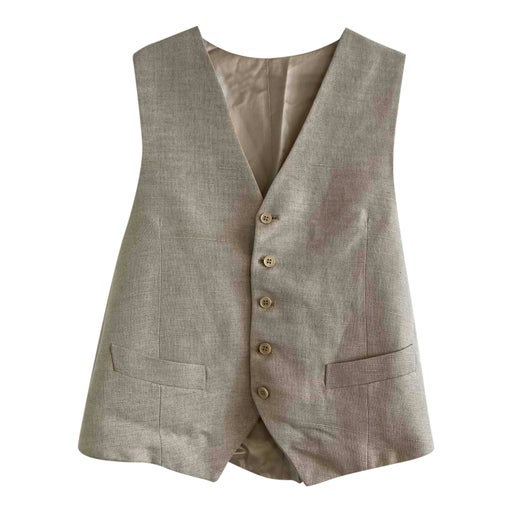 linen waistcoat