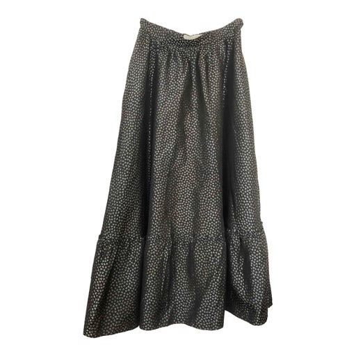 silk skirt