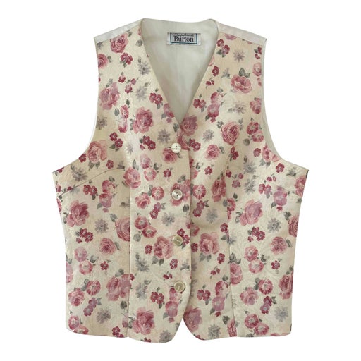 Floral vest