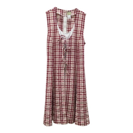 Beautiful plaid dress