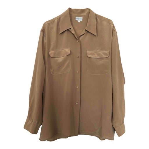 silk shirt