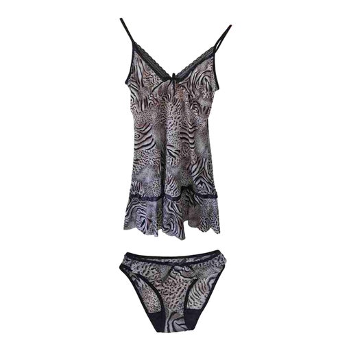 Leopard babydoll