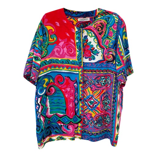 Printed blouse