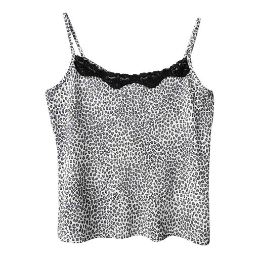Leopard print camisole