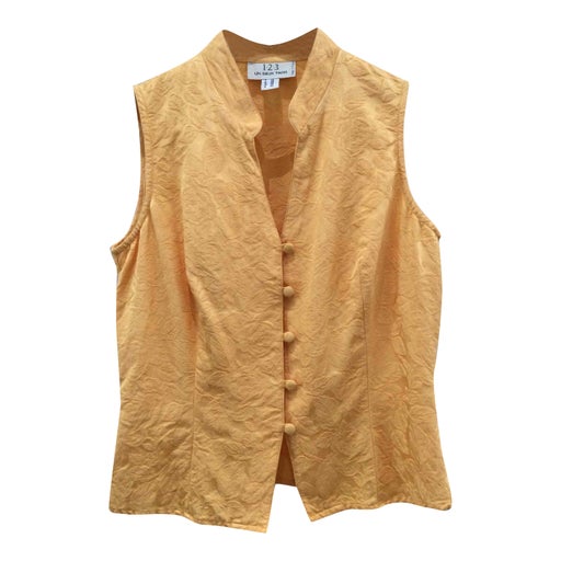 Gilet brodé