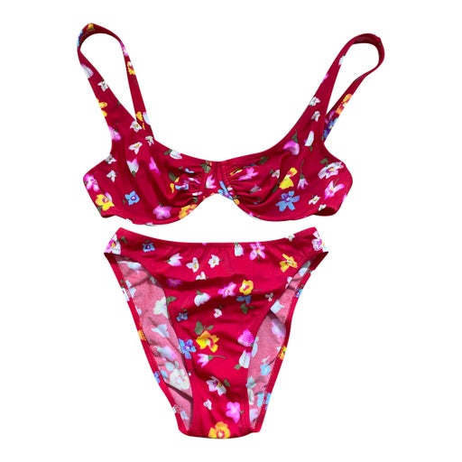 Floral swimsuit