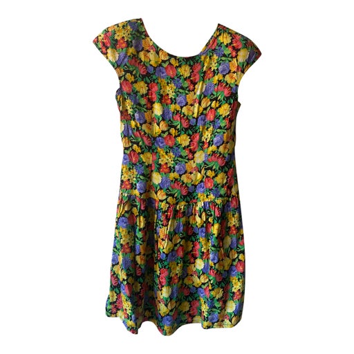 Short floral dress