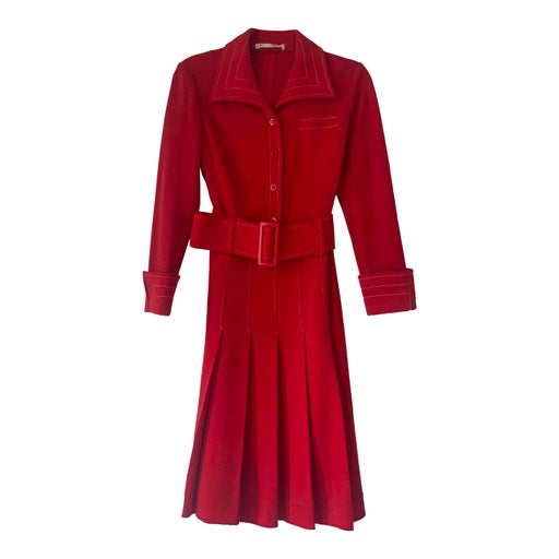 woolen dress