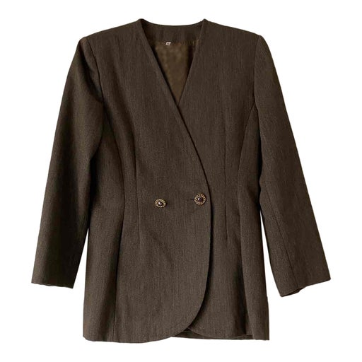 Gray Blazer
