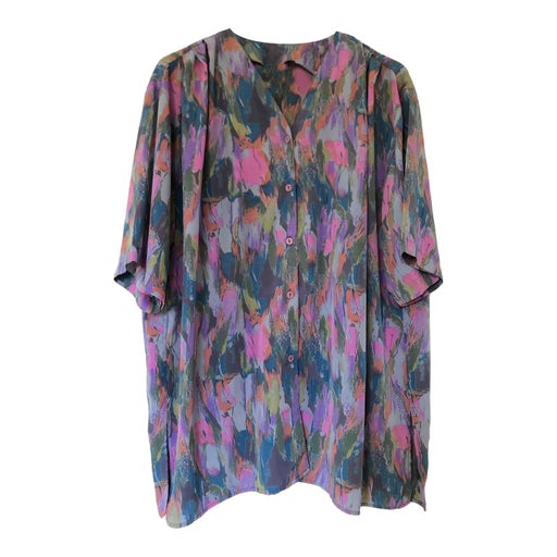 silk shirt