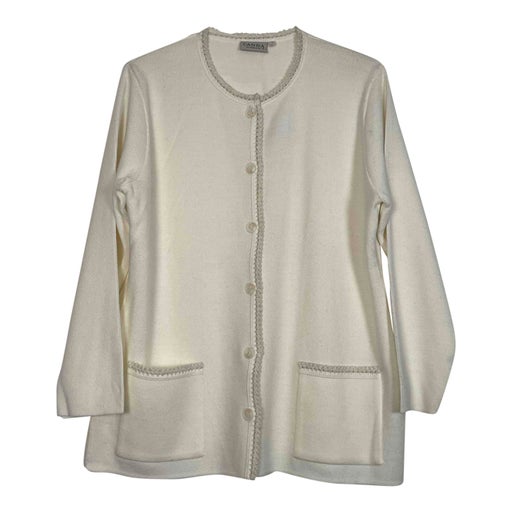 Wool cardigan