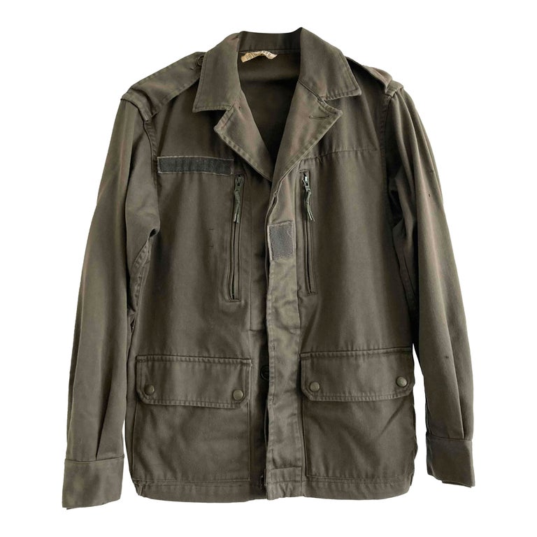 Veste clearance militaire f1