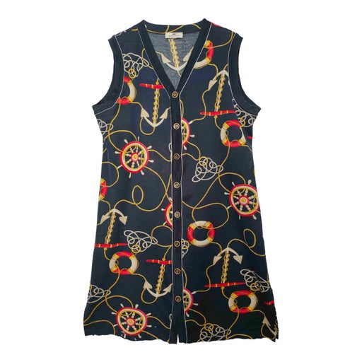 Sailor print dress