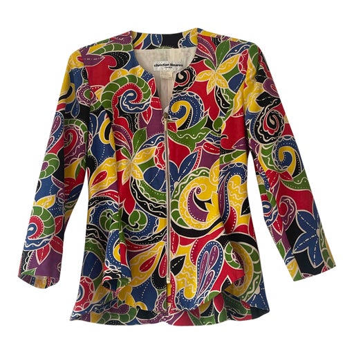 Patterned jacket
