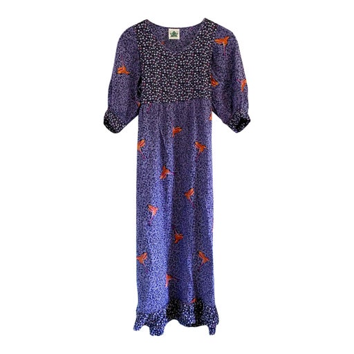 Floral midi dress