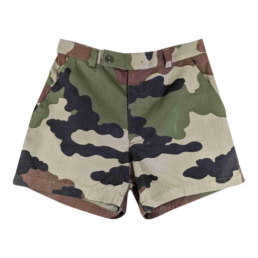 Cotton camo shorts