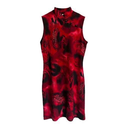 Floral mini dress