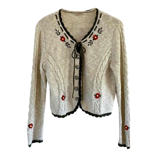 Austrian cardigan