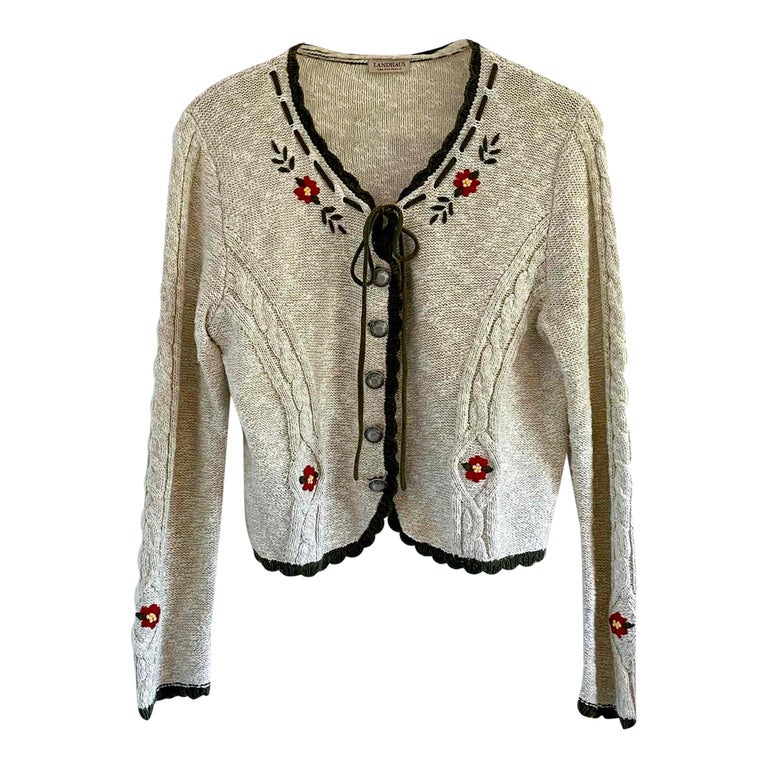 Austrian cardigan