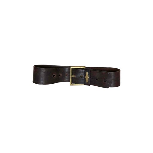 Leather belt