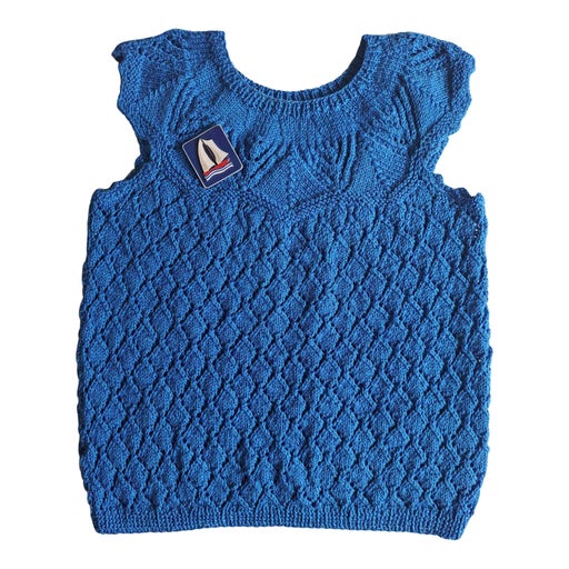 Knit crop top