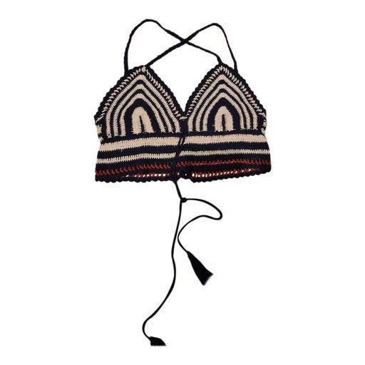 Crochet crop top