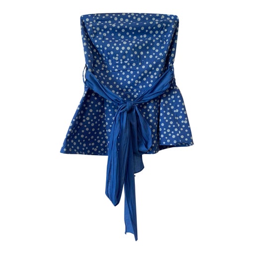 Bustier à pois